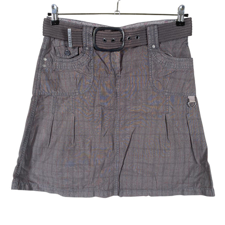 Unisex Esprit - Fabric skirt, size 38 - Gray ()
