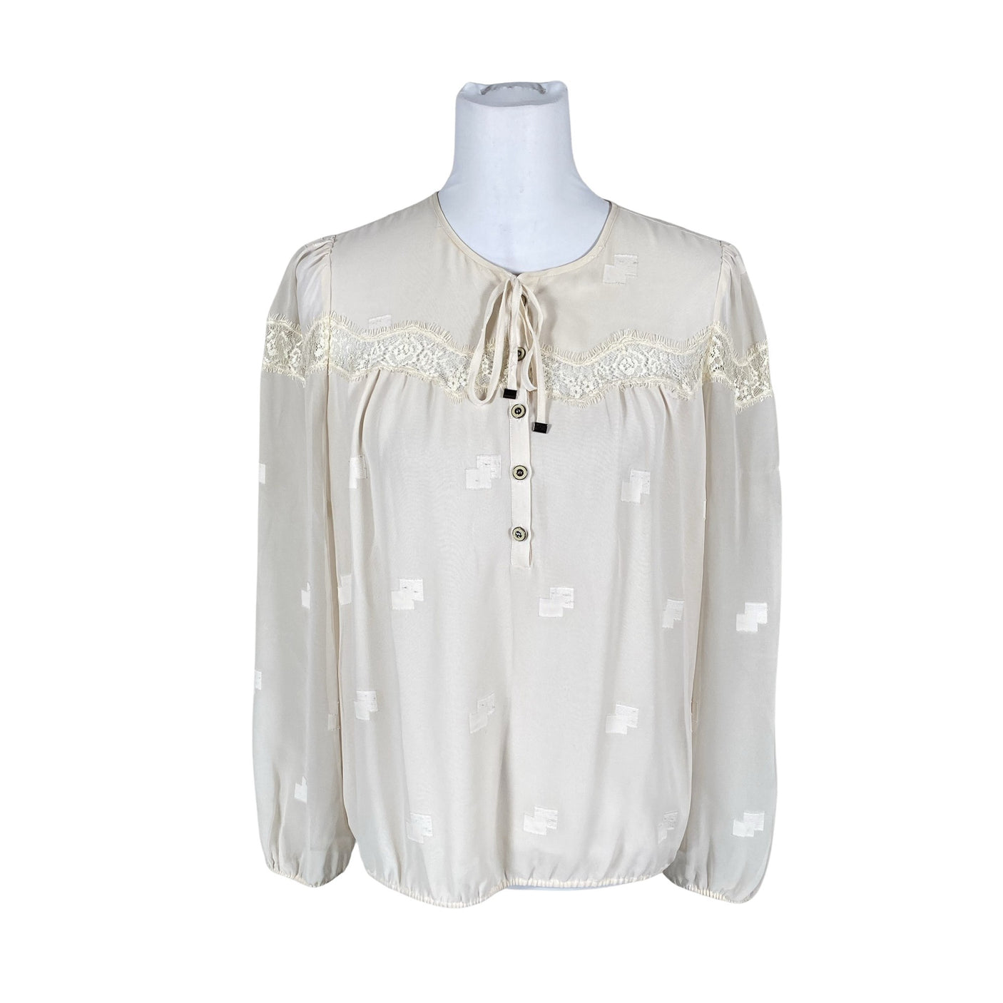 Unisex Liu Jo - Blouse, size 40 - Beige (1)