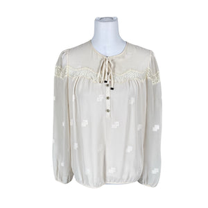 Unisex Liu Jo - Blouse, size 40 - Beige (1)
