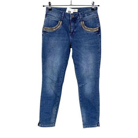 Unisex Mos Mosh - Jeans, size W26 - Blue ()