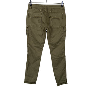Unisex Mos Mosh - Cargo pants, size W28 - Green (2)