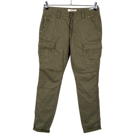 Unisex Mos Mosh - Cargo pants, size W28 - Green ()