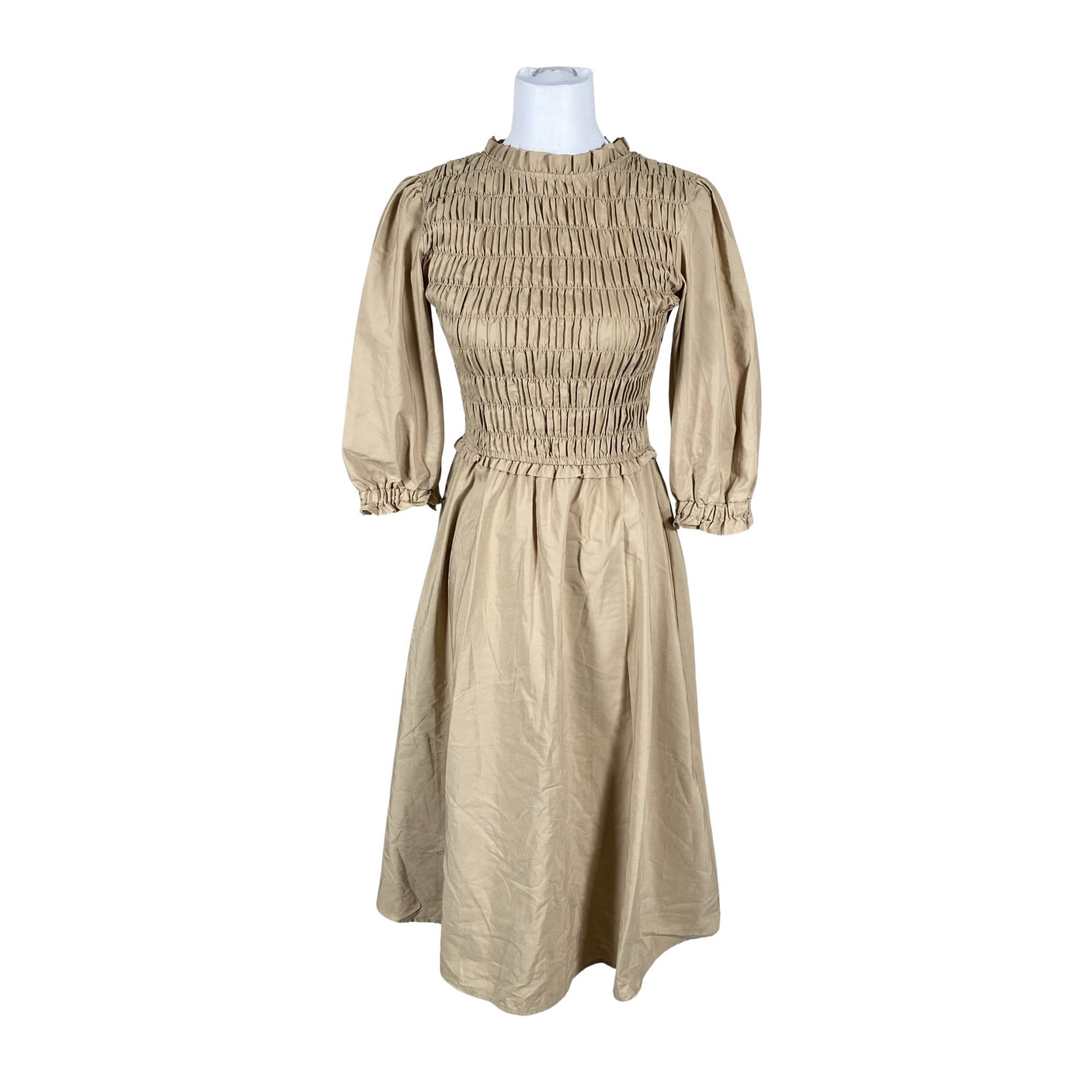 Unisex Trendyol - Dress, size 36 - Beige (1)