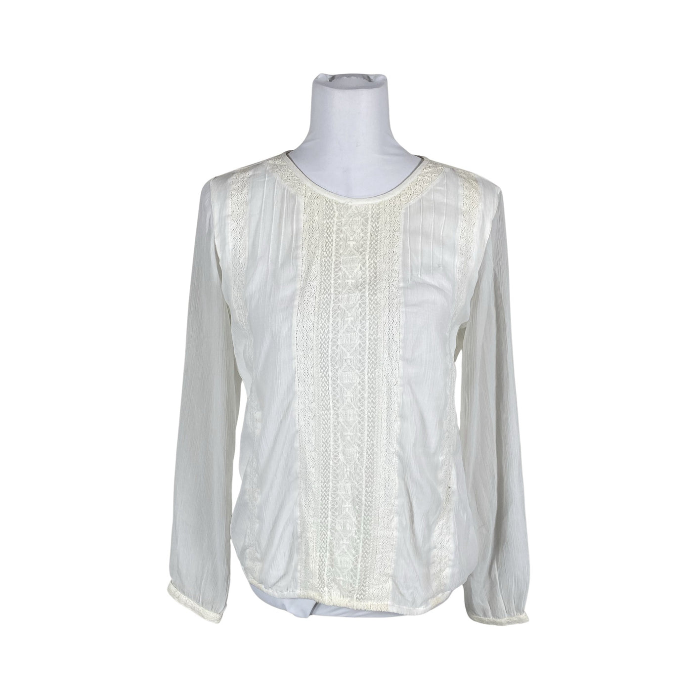 Unisex Esprit - Blouse, size 36 - White (1)