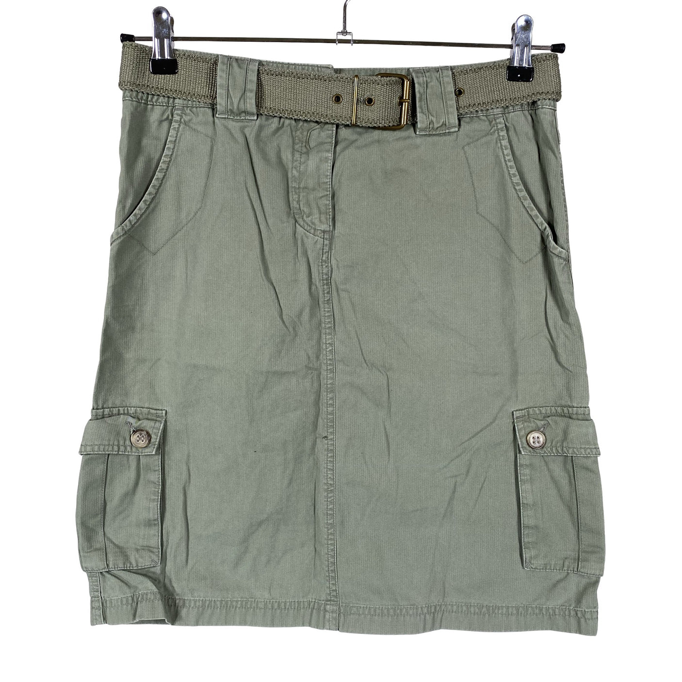Unisex Esprit - Fabric skirt, size 38 - Green (1)