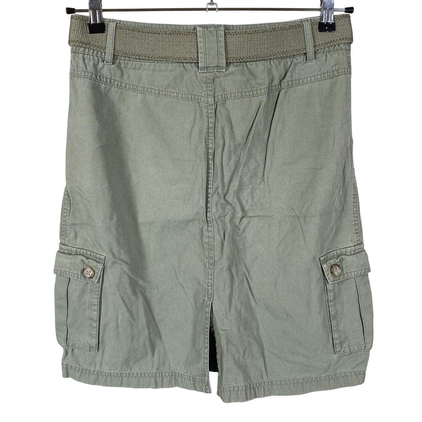 Unisex Esprit - Fabric skirt, size 38 - Green (2)
