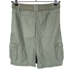 Unisex Esprit - Fabric skirt, size 38 - Green (2)