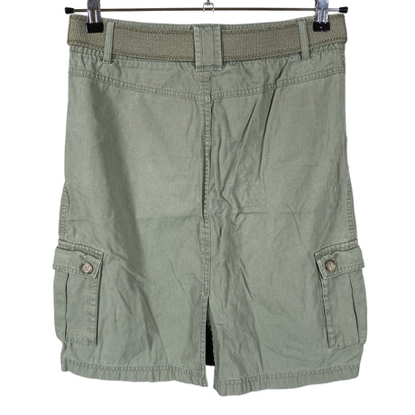 Unisex Esprit - Fabric skirt, size 38 - Green (2)