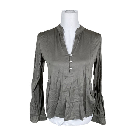 Unisex Marc O'Polo - Tricot shirt, size 36 - Gray ()