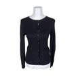 Unisex Massimo Dutti - Cardigan, size 36 - Black ()