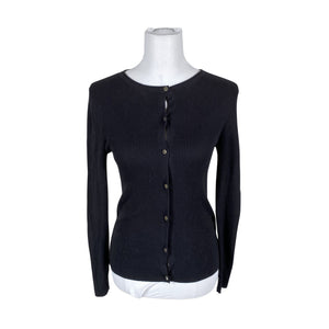 Unisex Massimo Dutti - Cardigan, size 36 - Black (1)
