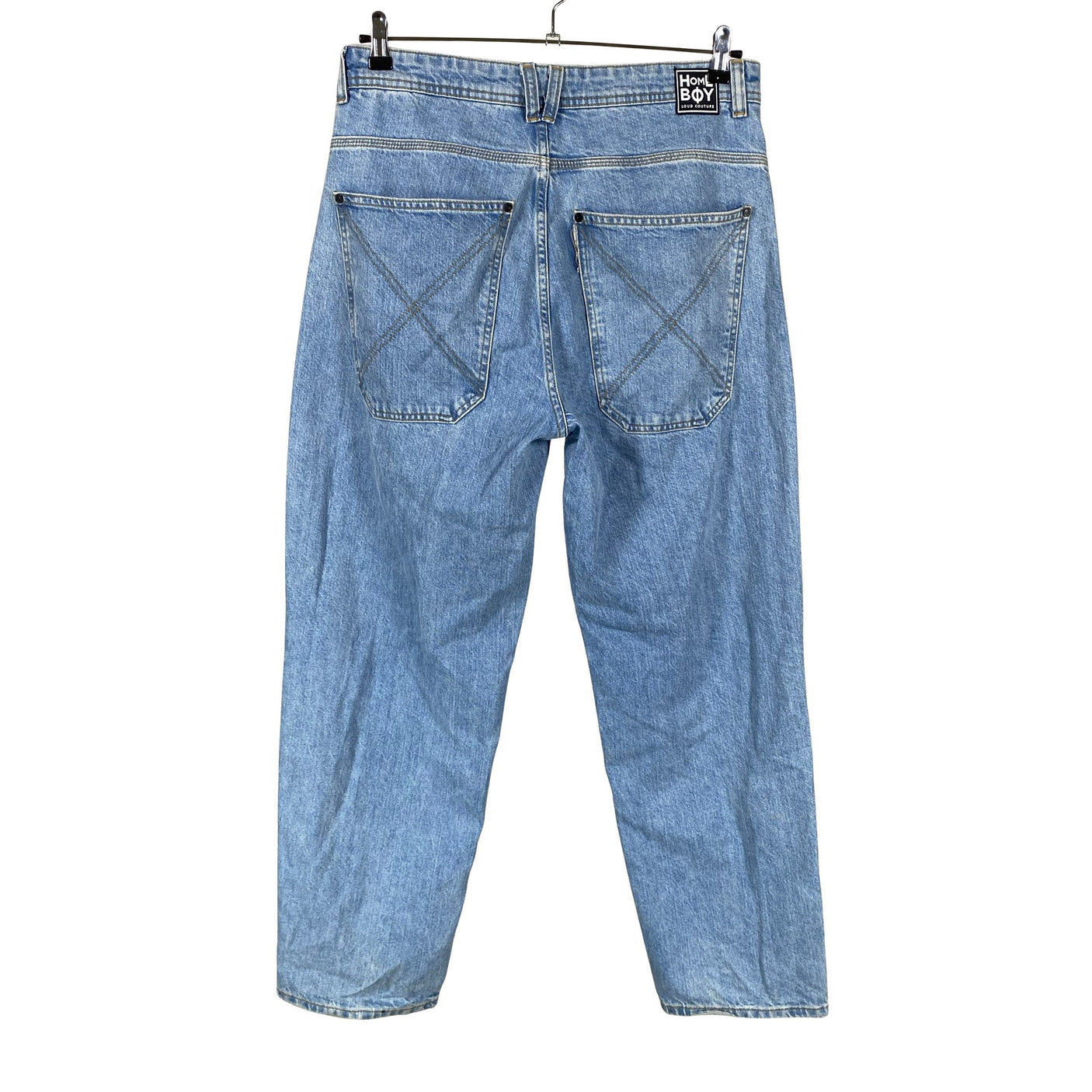 Unisex Homeboy - Jeans, size W33 - Light blue (2)