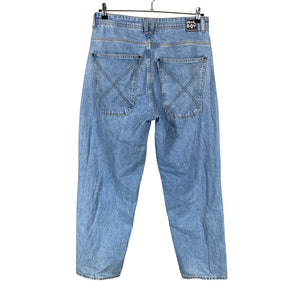 Unisex Homeboy - Jeans, size W33 - Light blue (2)