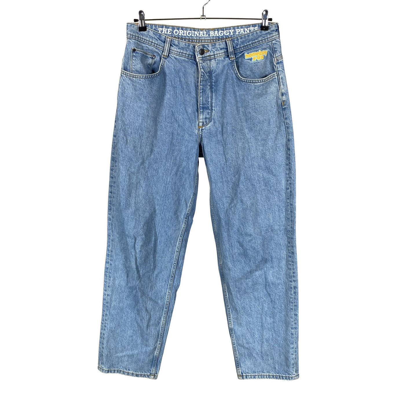 Unisex Homeboy - Jeans, size W33 - Light blue (1)