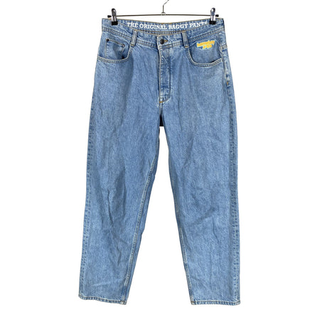 Unisex Homeboy - Jeans, size W33 - Light blue ()