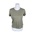 Unisex Massimo Dutti - T-shirt, size 36 - Green ()