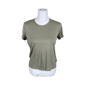 Unisex Massimo Dutti - T-shirt, size 36 - Green (1)