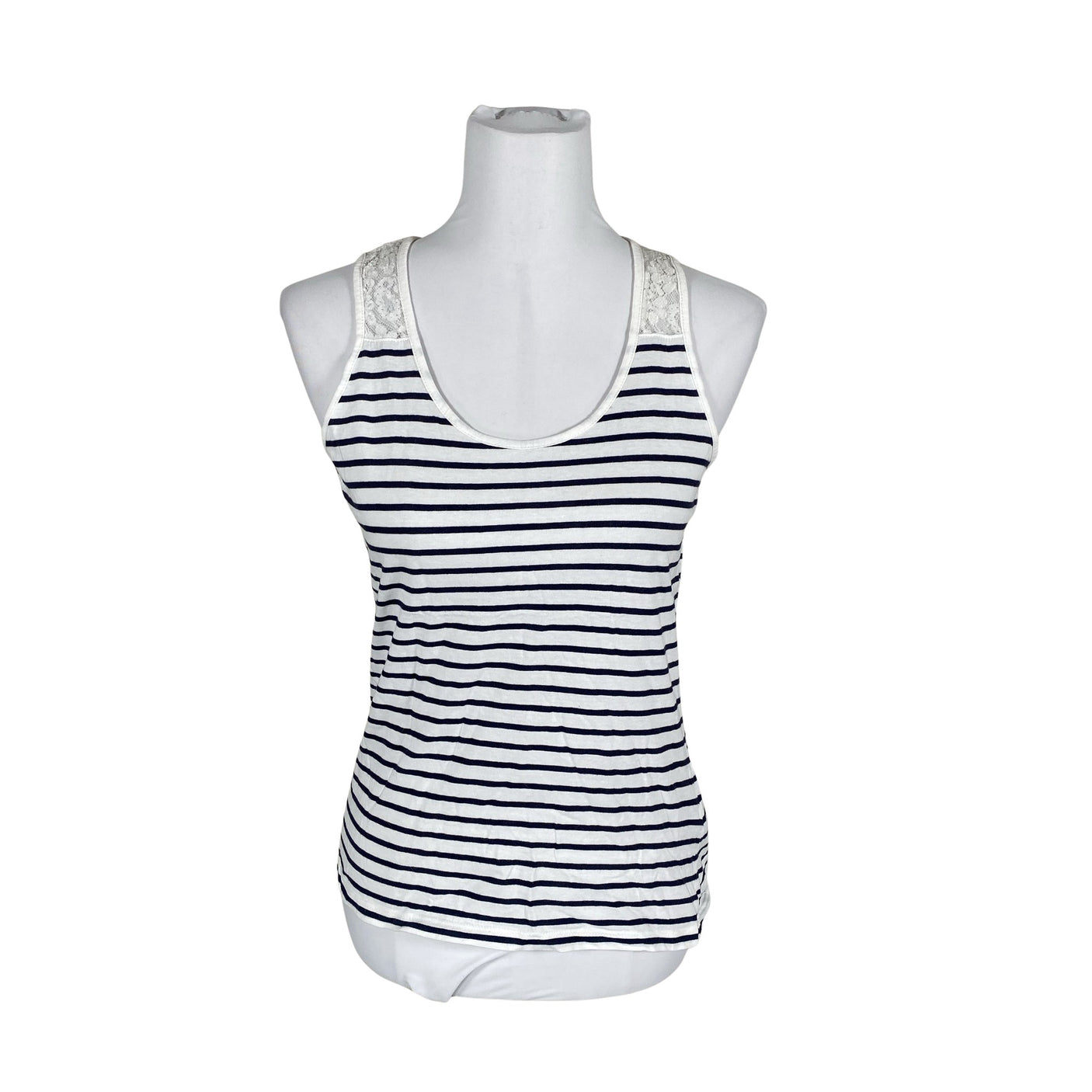 Unisex EDC by Esprit - Tricot tank top, size 36 - Blue (1)