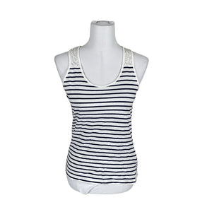 Unisex EDC by Esprit - Tricot tank top, size 36 - Blue (1)