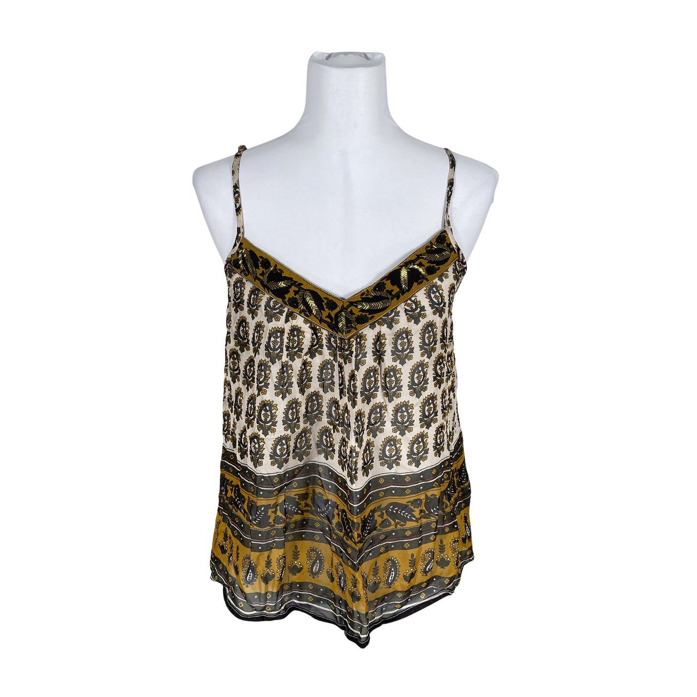 Unisex Koroshi - Top, size 36 - Beige (1)