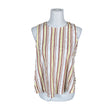 Unisex Next - Tricot tank top, size 36 - White ()