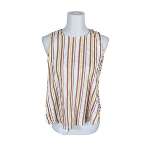 Unisex Next - Tricot tank top, size 36 - White (1)