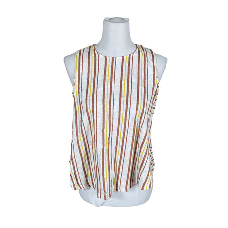 Unisex Next - Tricot tank top, size 36 - White ()