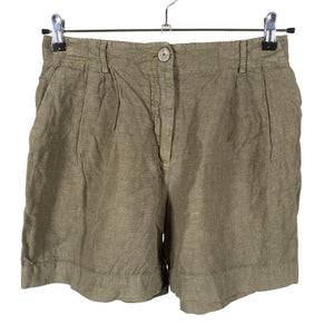 Unisex Massimo Dutti - Shorts, size 38 - Green (1)