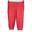 Unisex Puma - Tricot capri pants, size 38 - Pink ()