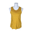 Unisex EDC by Esprit - Tricot tank top, size 36 - Yellow ()