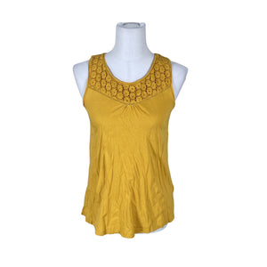 Unisex EDC by Esprit - Tricot tank top, size 36 - Yellow (1)