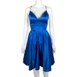Unisex Dazzling - Party dress, size 36 - Blue ()