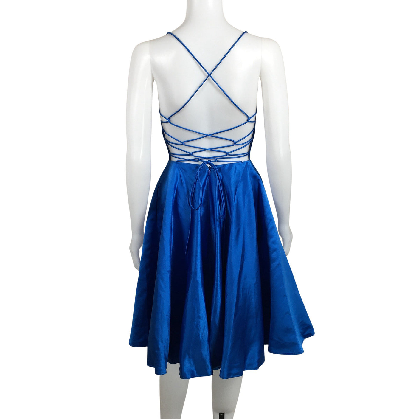 Unisex Dazzling - Party dress, size 36 - Blue (2)