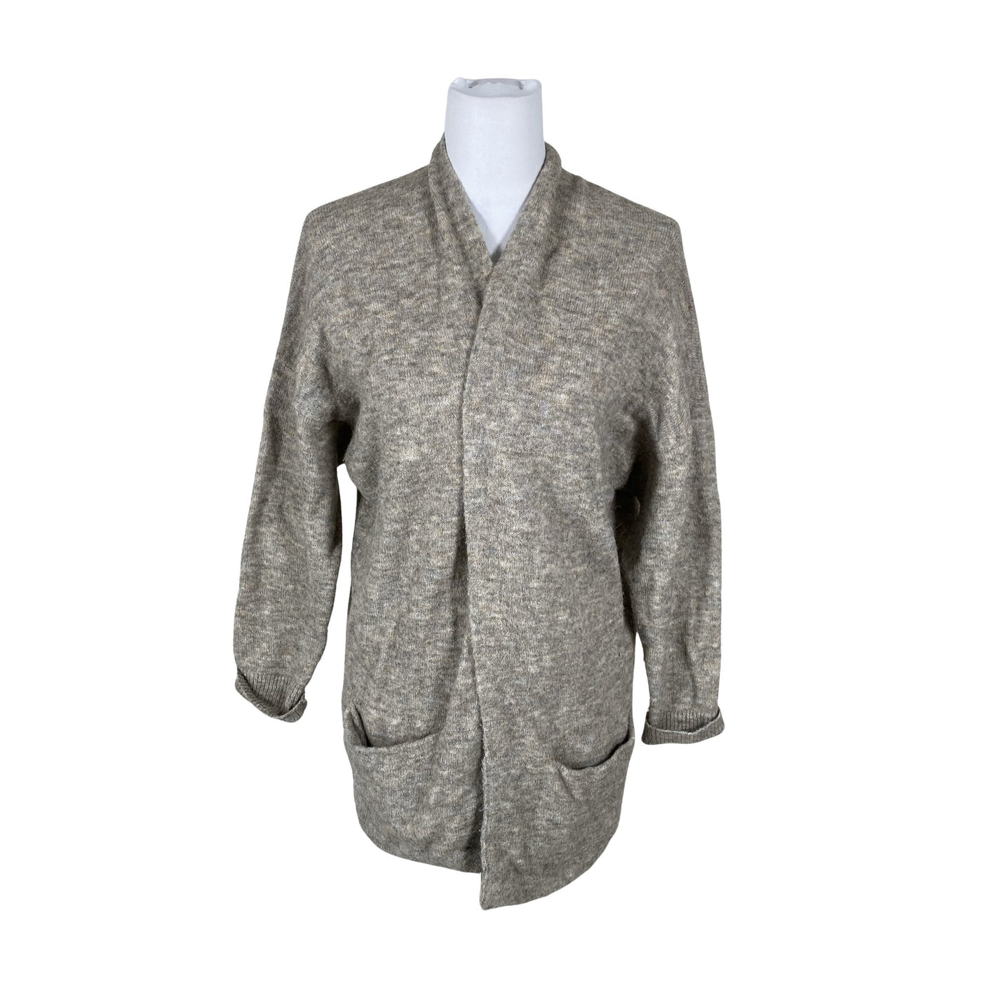 Unisex Lindex - Cardigan, size 36 - Gray (1)