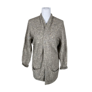 Unisex Lindex - Cardigan, size 36 - Gray (1)