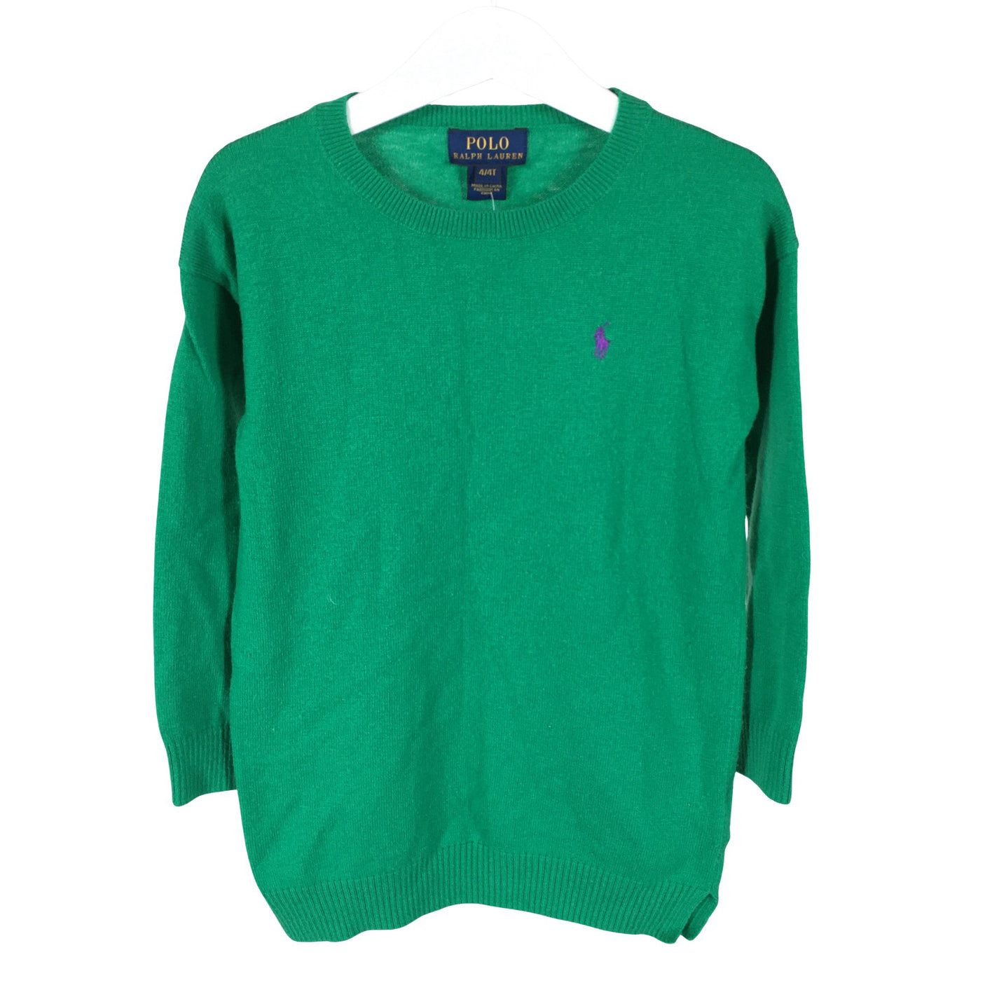Unisex Polo Ralph Lauren - Sweater, size 122 - 128 - Green (1)