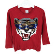 Unisex Lindex - Tricot shirt, size 104 - 110 - Red ()
