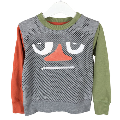 Unisex Moomin by Martinex - Sweatshirt, size 98 - 104 - Gray ()