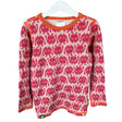 Unisex Vossatassar - Tricot shirt, size 116 - 122 - Pink ()