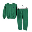 Unisex Benetton - Sweatshirt and pants set, size 104 - 110 - Green ()