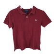 Unisex Polo Ralph Lauren - Polo shirt, size 104 - 110 - Wine red ()
