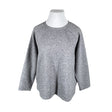 Unisex O.I.S - Sweatshirt, size 44 - Gray ()