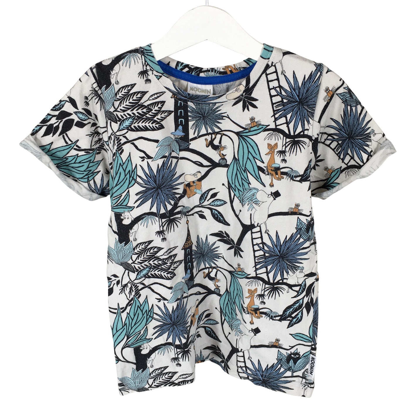Unisex Moomin by Martinex - T-shirt, size 110 - 116 - Blue (1)