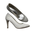 Unisex Perfect by VJ - Evening high heels, size 40 - White ()