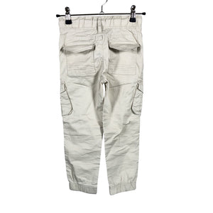 Unisex Skies Are Blue - Cargo pants, size 104 - 110 - Beige (2)