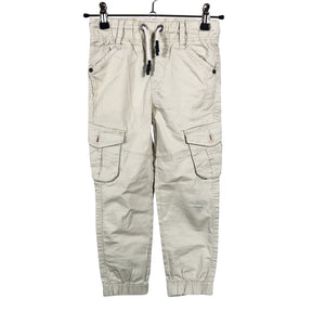 Unisex Skies Are Blue - Cargo pants, size 104 - 110 - Beige (1)