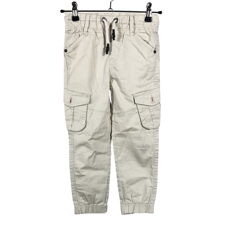 Unisex Skies Are Blue - Cargo pants, size 104 - 110 - Beige ()