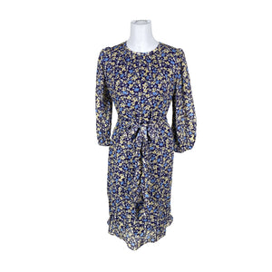 Unisex Ril's - Schiffon dress, size 34 - Blue (1)