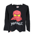 Unisex Lego - Tricot shirt, size 116 - 122 - Black ()