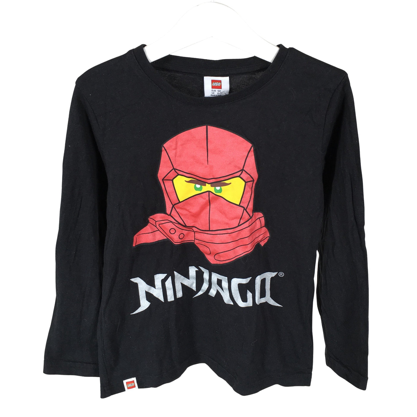 Unisex Lego - Tricot shirt, size 116 - 122 - Black (1)